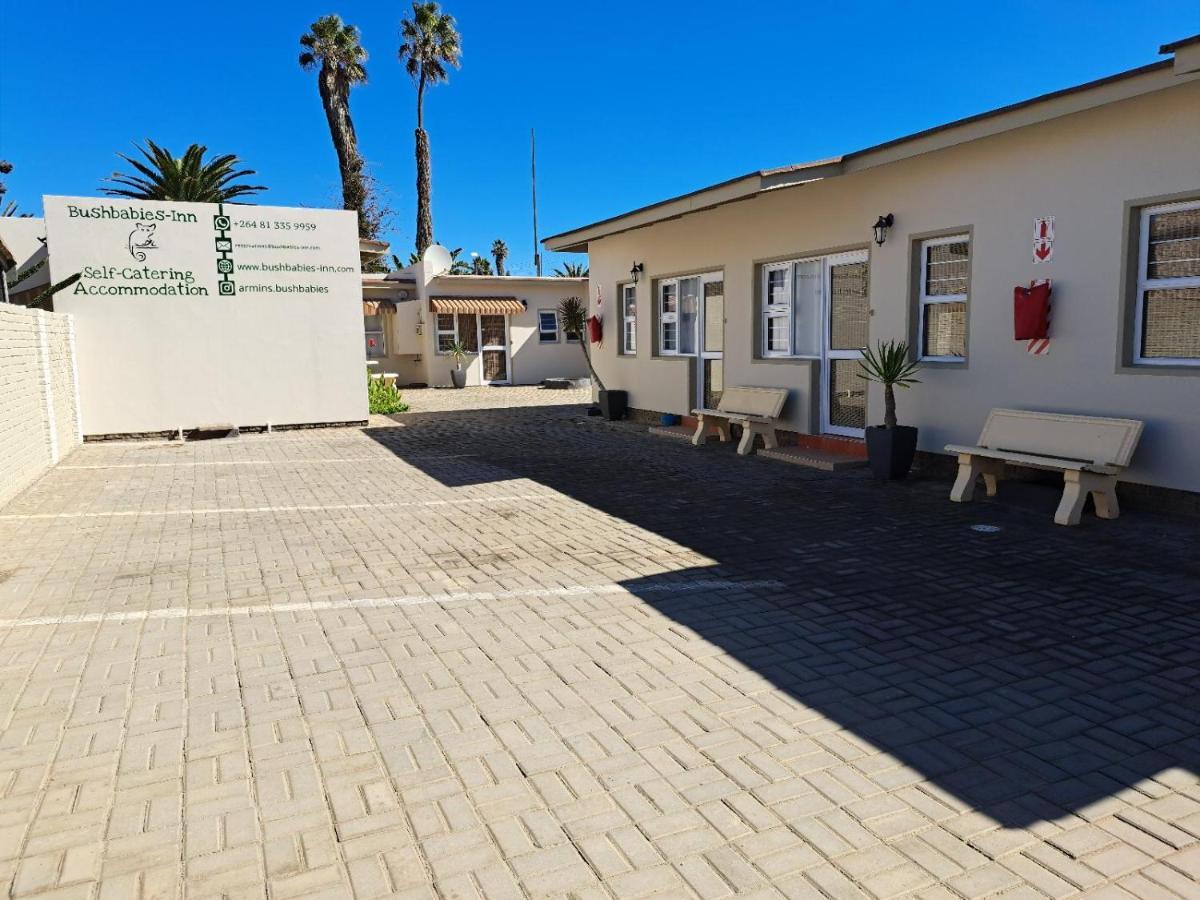 Bushbabies-Inn Self-Catering Accommodation Swakopmund Exterior photo