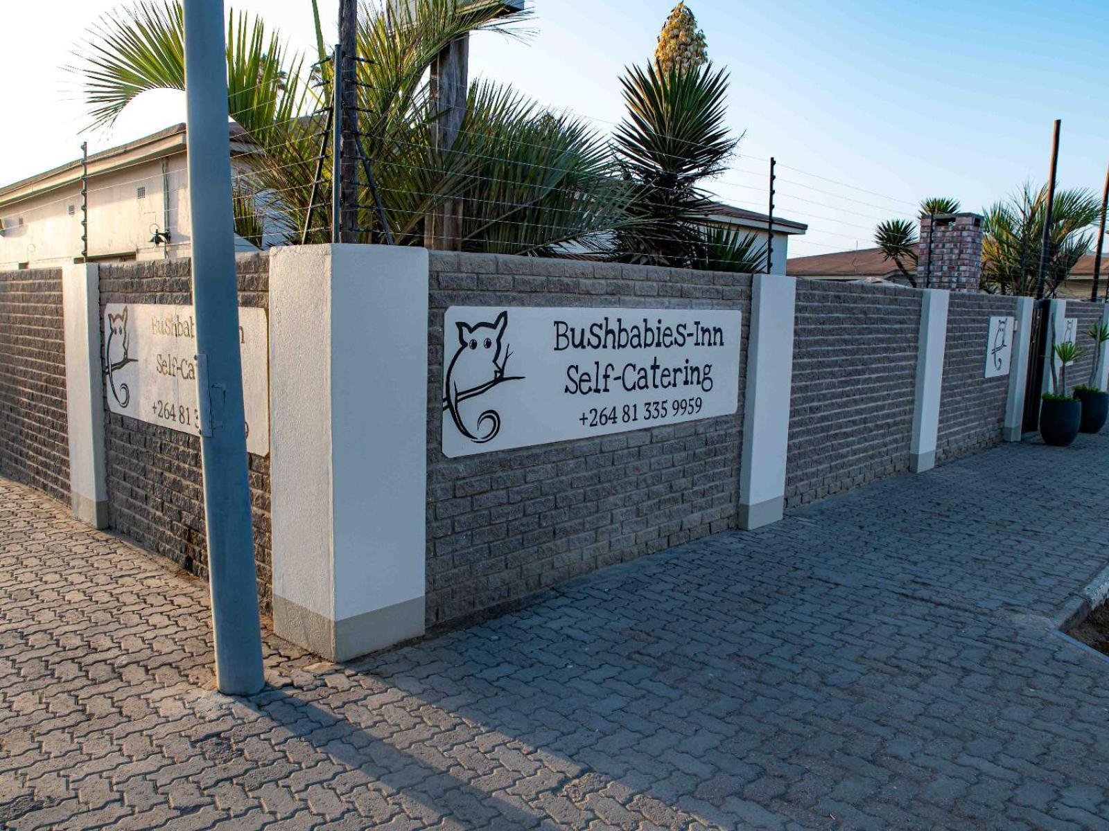 Bushbabies-Inn Self-Catering Accommodation Swakopmund Exterior photo