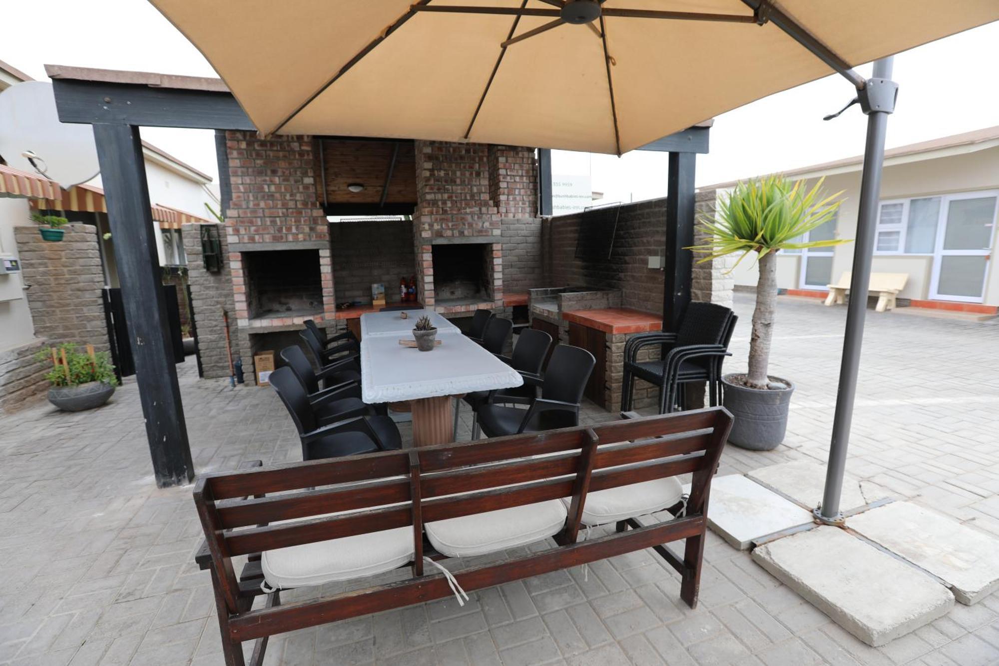Bushbabies-Inn Self-Catering Accommodation Swakopmund Exterior photo